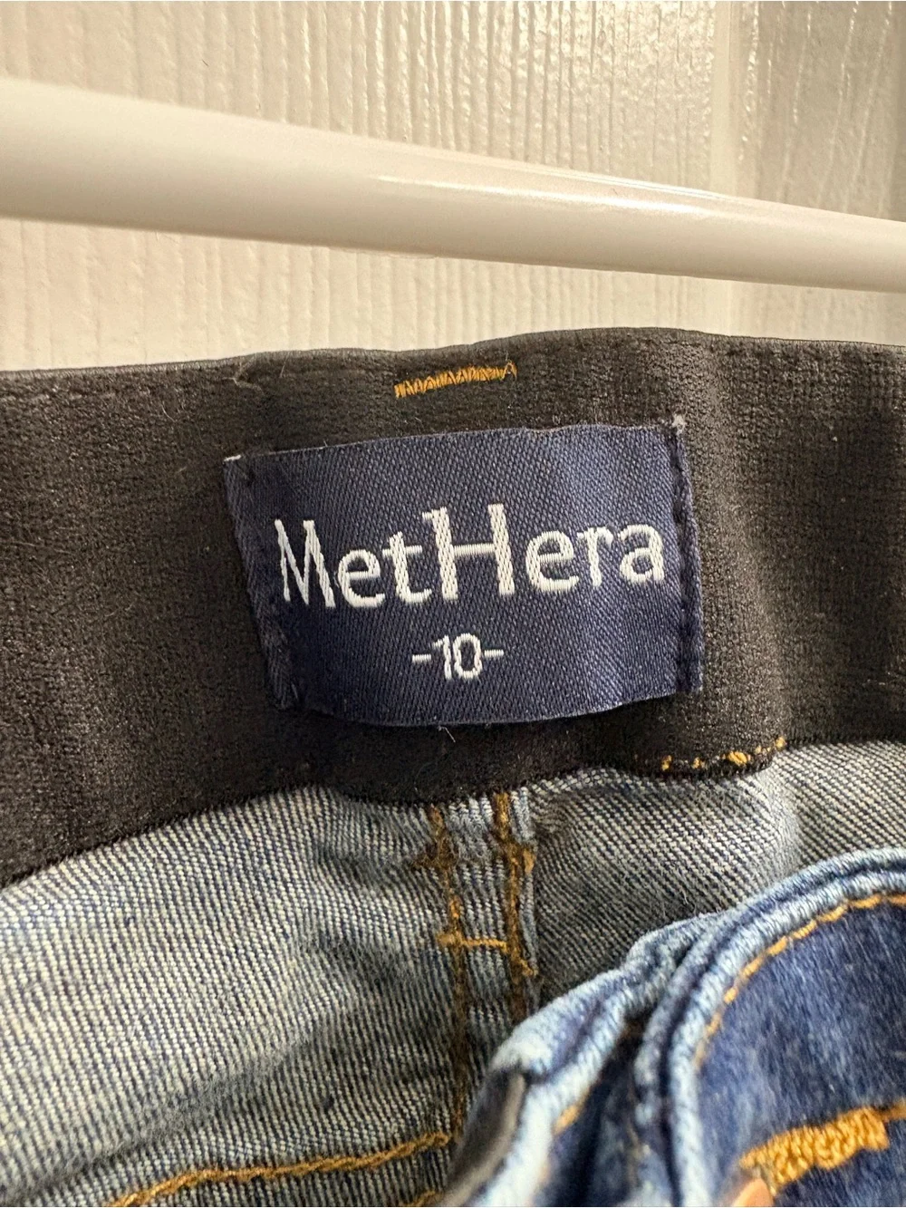 Women's Dark Blue Flare Jeans - Stretch Bootcut by Heritage
